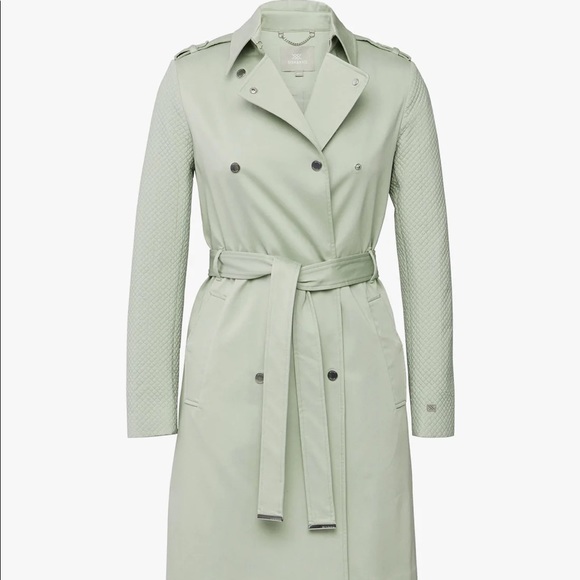 NWT Anthropologie Soia + Kyo “Kya” Trench Coat in Sage Size XXL - Picture 8 of 15